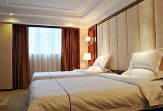 Borman Hotel Guangzhou Panyu Qiaonan Aoyuan Plaza Extérieur photo